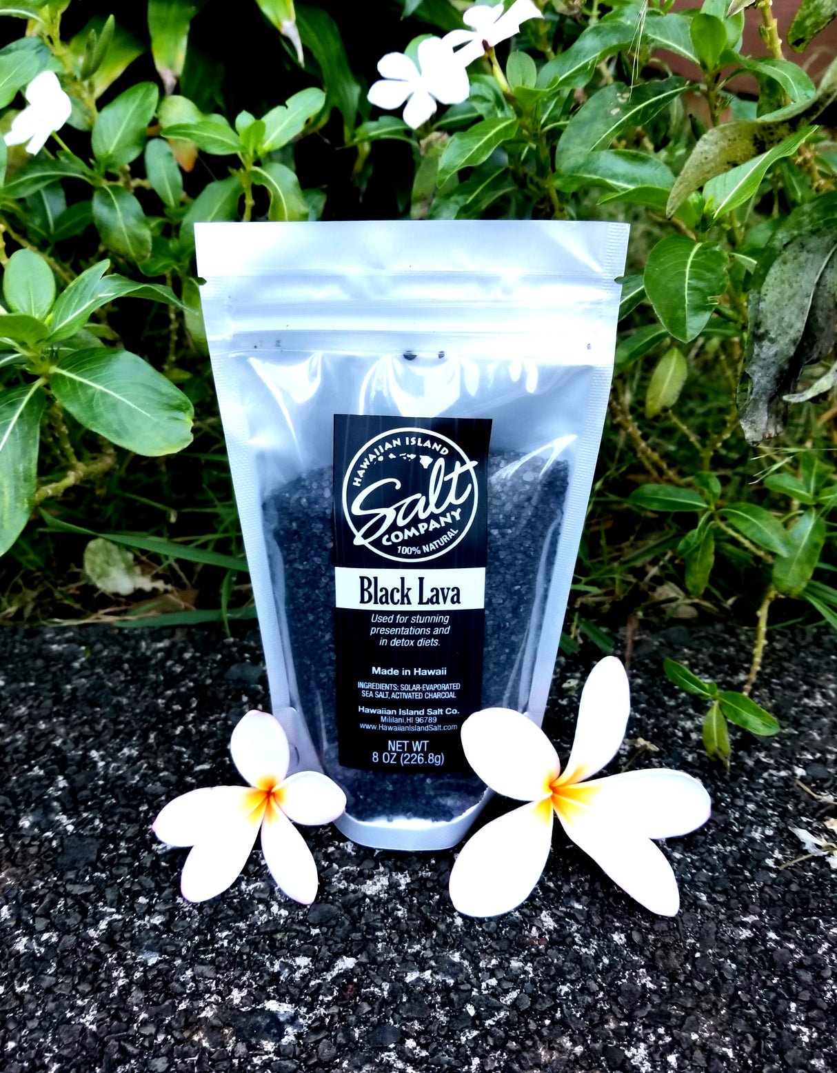 Black Lava Hawaiian Sea Salt