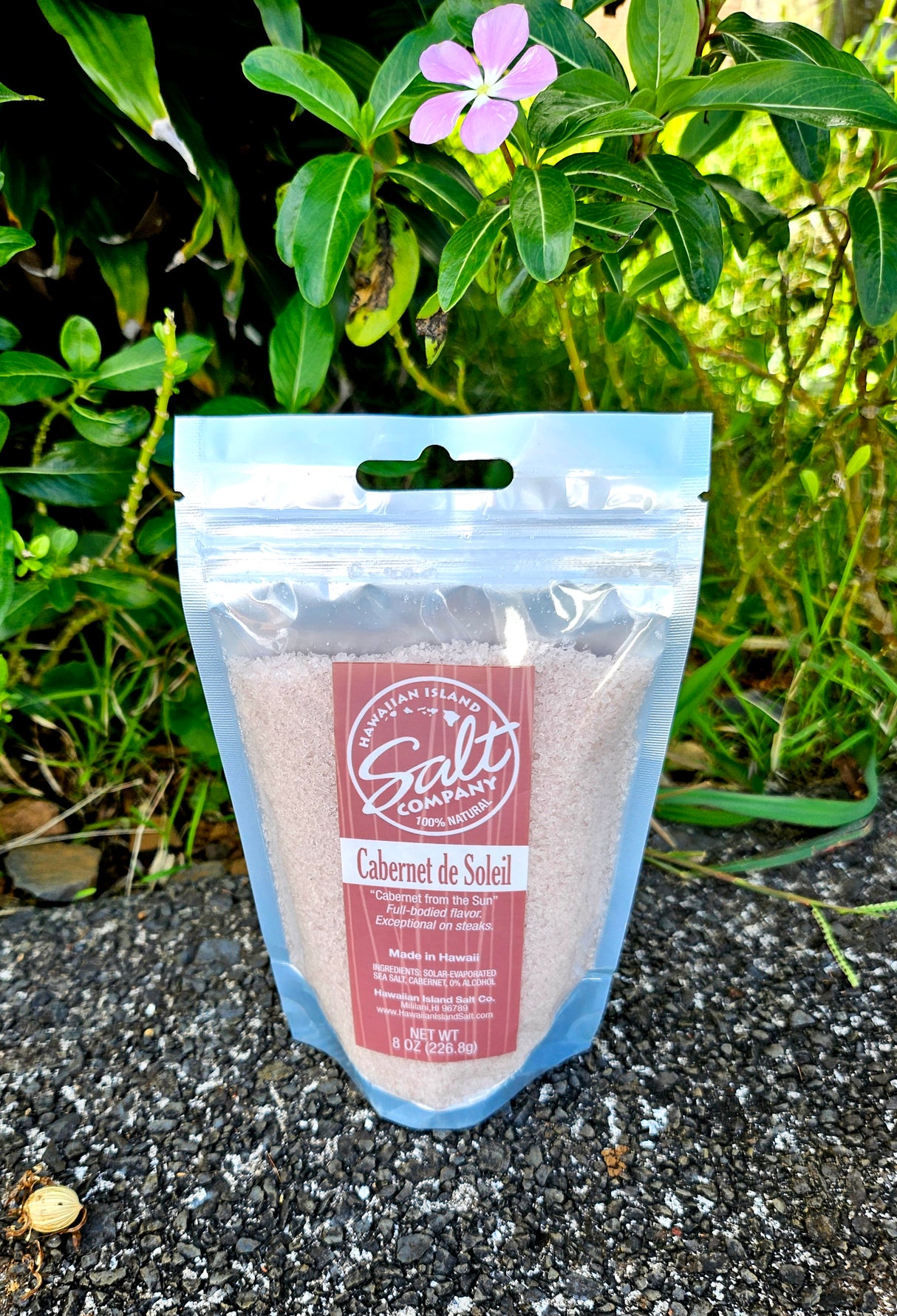 Hawaiian Cabernet Sea Salt