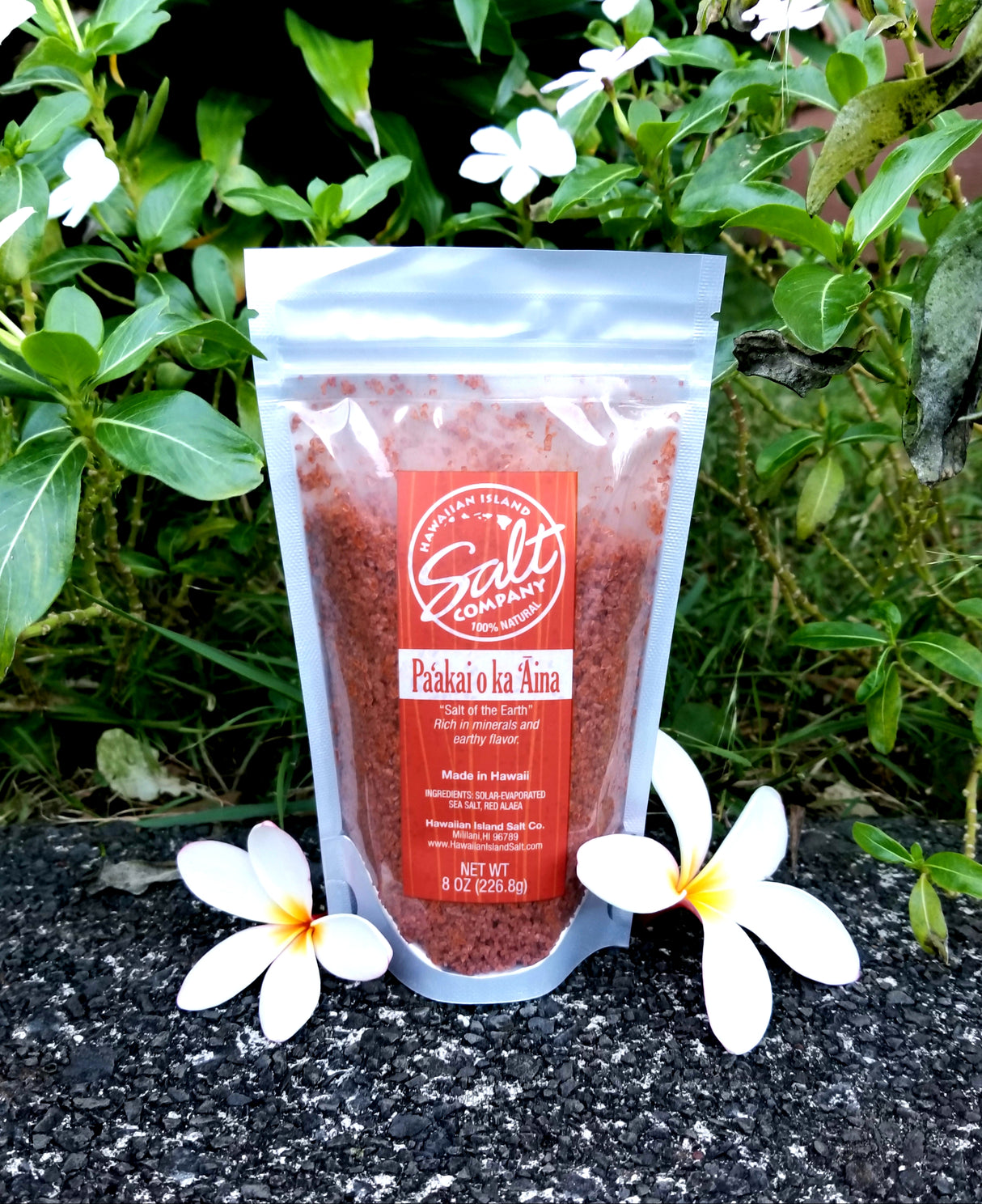 Pa'akai o ka 'Aina (Red Alaea) Hawaiian Sea Salt